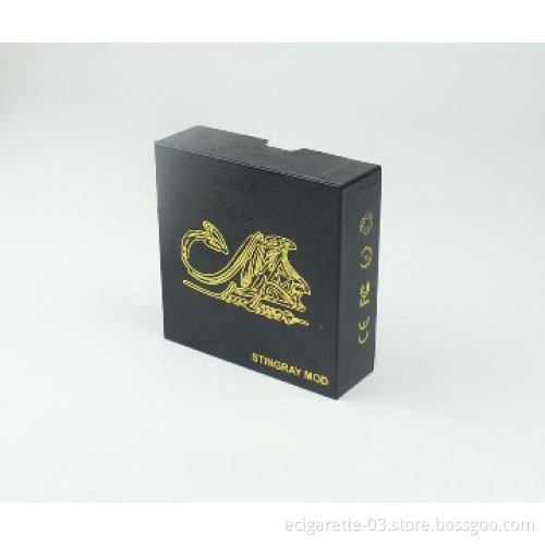 new electronic cigarette copper black stingray mod clone